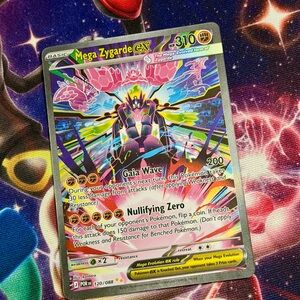 Pokemon Mega Zygarde ex Perfect Order 120/088 Special Illustration Rare TCG